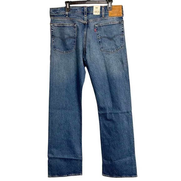 New Mens Levi’s Premium 517 Bootcut Jeans - Picture 4 of 6